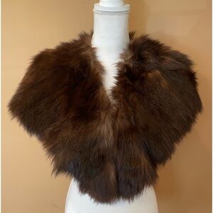 Vintage Genuine Fur Stole